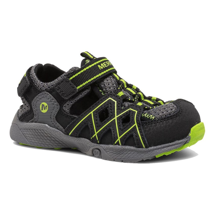 Sandales Merrell Hydro Quench Jr. Noir Enfant | Z.H.LTSQ